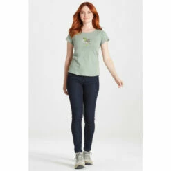 Craghoppers 100% Cotton 'Miri' Short-Sleeve T-Shirt For Female -Craghoppers Sales Shop unnamed file 2243