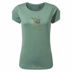 Craghoppers 100% Cotton 'Miri' Short-Sleeve T-Shirt For Female -Craghoppers Sales Shop unnamed file 2244
