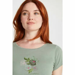 Craghoppers 100% Cotton 'Miri' Short-Sleeve T-Shirt For Female -Craghoppers Sales Shop unnamed file 2245