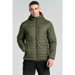 Craghoppers &apos;Compresslite VI&apos; Water-Repellent Hiking Jacket For Male