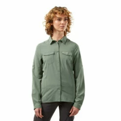 Craghoppers Insect-Repellent &apos;NosiLife Pro III&apos; Long-Sleeve Shirt For Female -Craghoppers Sales Shop unnamed file 2347