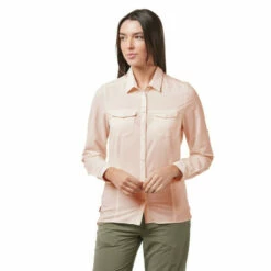 Craghoppers Insect-Repellent &apos;NosiLife Pro III&apos; Long-Sleeve Shirt For Female -Craghoppers Sales Shop unnamed file 2349