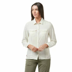 Craghoppers Insect-Repellent &apos;NosiLife Pro III&apos; Long-Sleeve Shirt For Female -Craghoppers Sales Shop unnamed file 2360