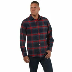 Craghoppers Cotton Blend &apos;Wilmot&apos; Long Sleeve Shirt For Male