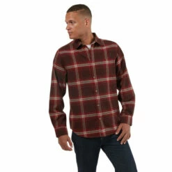 Craghoppers Cotton Blend &apos;Wilmot&apos; Long Sleeve Shirt For Male -Craghoppers Sales Shop unnamed file 2365