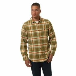 Craghoppers Cotton Blend &apos;Wilmot&apos; Long Sleeve Shirt For Male -Craghoppers Sales Shop unnamed file 2366