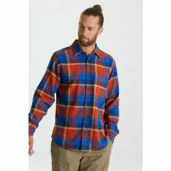 Craghoppers Cotton Blend &apos;Wilmot&apos; Long Sleeve Shirt For Male -Craghoppers Sales Shop unnamed file 2371