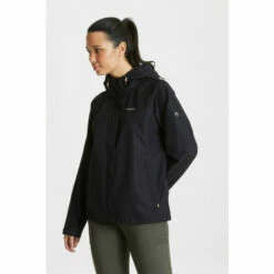 Craghoppers 'Orion' AquaDry Waterproof Hooded Hiking Jacket For Female