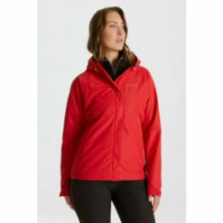 Craghoppers &apos;Orion&apos; AquaDry Waterproof Hooded Hiking Jacket For Female -Craghoppers Sales Shop unnamed file 2383