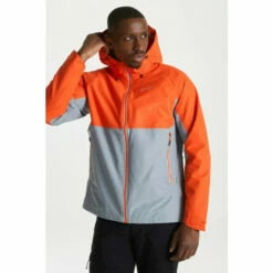 Craghoppers &apos;Atlas&apos; AquaDry Waterproof Hooded Hiking Jacket For Male