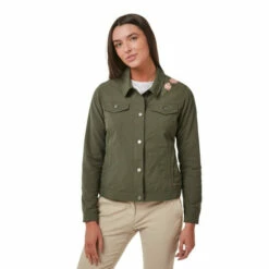 Craghoppers &apos;NosiLife Juliana&apos; Insect-Repellent Button-Up Jacket For Female
