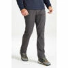 Craghoppers Recycled Stretch &apos;Kiwi Pro II&apos; Hiking Trousers For Male