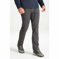 Craghoppers Recycled Stretch &apos;Kiwi Pro II&apos; Hiking Trousers For Male