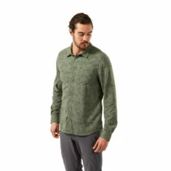 Craghoppers Insect-Repellent 'NosiLife Kai' Long Sleeve Shirt For Male -Craghoppers Sales Shop unnamed file 2476