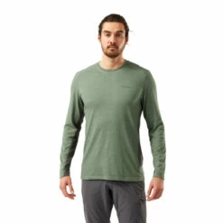 Craghoppers Cotton-Blend &apos;NosiLife Talen&apos; Long Sleeve T-Shirt For Male -Craghoppers Sales Shop unnamed file 2480