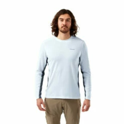 Craghoppers Cotton-Blend &apos;NosiLife Talen&apos; Long Sleeve T-Shirt For Male -Craghoppers Sales Shop unnamed file 2483