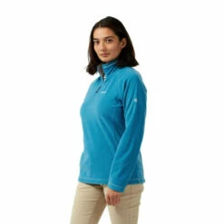 Craghoppers 'Miska VI' Recycled Insulated Half-Zip Fleece For Female -Craghoppers Sales Shop unnamed file 2495