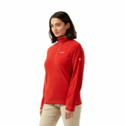 Craghoppers 'Miska VI' Recycled Insulated Half-Zip Fleece For Female -Craghoppers Sales Shop unnamed file 2497