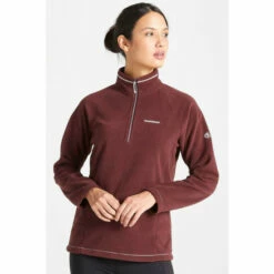 Craghoppers 'Miska VI' Recycled Insulated Half-Zip Fleece For Female -Craghoppers Sales Shop unnamed file 2499