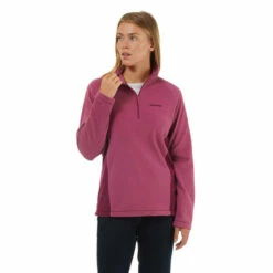 Craghoppers 'Miska VI' Recycled Insulated Half-Zip Fleece For Female -Craghoppers Sales Shop unnamed file 2511