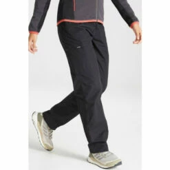 Craghoppers Water-Repellent Cotton Blend 'Classic Kiwi II' Walking Trousers For Female