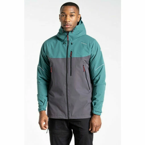 Craghoppers 'Dynamic' AquaDry Waterproof Hooded Hiking Jacket For Male -Craghoppers Sales Shop unnamed file 2530