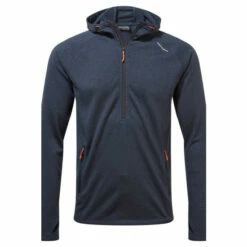 Craghoppers Anti-Bacterial 'Dynamic' Half-Zip Hoodie For Male -Craghoppers Sales Shop unnamed file 2550