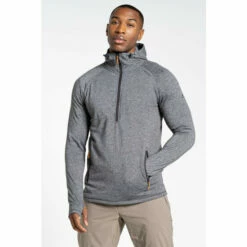 Craghoppers Anti-Bacterial 'Dynamic' Half-Zip Hoodie For Male -Craghoppers Sales Shop unnamed file 2556