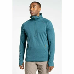 Craghoppers Anti-Bacterial 'Dynamic' Half-Zip Hoodie For Male -Craghoppers Sales Shop unnamed file 2567