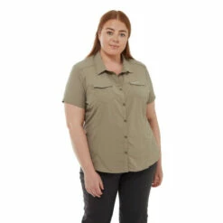 Craghoppers Insect-Repellent 'NosiLife Adventure II' Short Sleeve Shirt For Female -Craghoppers Sales Shop unnamed file 2570