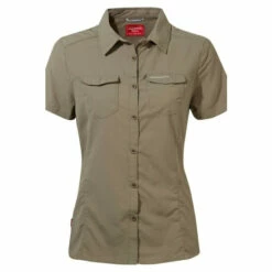 Craghoppers Insect-Repellent 'NosiLife Adventure II' Short Sleeve Shirt For Female -Craghoppers Sales Shop unnamed file 2572