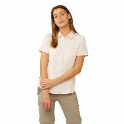 Craghoppers Insect-Repellent 'NosiLife Adventure II' Short Sleeve Shirt For Female -Craghoppers Sales Shop unnamed file 2575