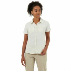 Craghoppers Insect-Repellent 'NosiLife Adventure II' Short Sleeve Shirt For Female -Craghoppers Sales Shop unnamed file 2576