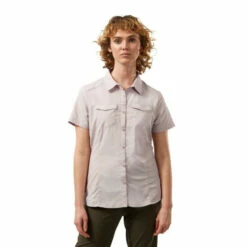 Craghoppers Insect-Repellent 'NosiLife Adventure II' Short Sleeve Shirt For Female -Craghoppers Sales Shop unnamed file 2577