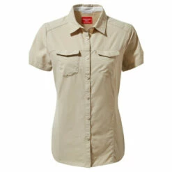 Craghoppers Insect-Repellent 'NosiLife Adventure II' Short Sleeve Shirt For Female -Craghoppers Sales Shop unnamed file 2578