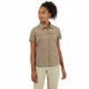 Craghoppers Insect-Repellent &apos;NosiLife Adventure II&apos; Short Sleeve Shirt For Female -Craghoppers Sales Shop unnamed file 2581