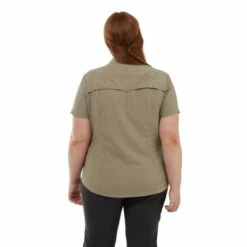 Craghoppers Insect-Repellent &apos;NosiLife Adventure II&apos; Short Sleeve Shirt For Female -Craghoppers Sales Shop unnamed file 2584