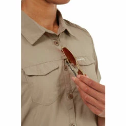 Craghoppers Insect-Repellent &apos;NosiLife Adventure II&apos; Short Sleeve Shirt For Female -Craghoppers Sales Shop unnamed file 2586