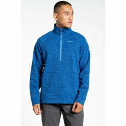 Craghoppers 'Stromer' Recycled Half-Zip Fleece For Male -Craghoppers Sales Shop unnamed file 2612