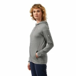 Craghoppers Cotton-Blend &apos;NosiLife Nilo&apos; Hooded Shirt For Female -Craghoppers Sales Shop unnamed file 2657