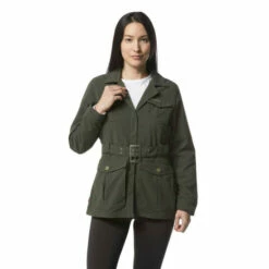 Craghoppers 'NosiLife Lucca' Insect-Repellent Belted Jacket For Female