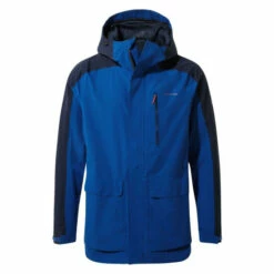 Craghoppers &apos;Lorton&apos; AquaDry Waterproof Hooded Hiking Jacket For Male -Craghoppers Sales Shop unnamed file 2673