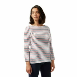 Craghoppers &apos;Blanca&apos; Cotton 3/4 Sleeved T-Shirt For Female