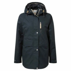 Craghoppers &apos;Saltaire 3 In 1&apos; Cotton-Blend Water-Repellent Hiking Jacket For Female -Craghoppers Sales Shop unnamed file 2709