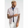 Craghoppers Linen-Blend 'NosiBotanical Hula' Short Sleeve Shirt For Male -Craghoppers Sales Shop unnamed file 2738