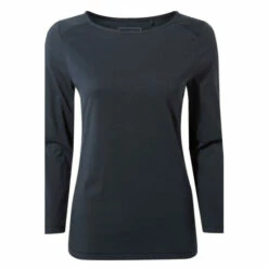 Craghoppers &apos;Blanca&apos; Cotton 3/4 Sleeved T-Shirt For Female -Craghoppers Sales Shop unnamed file 2759