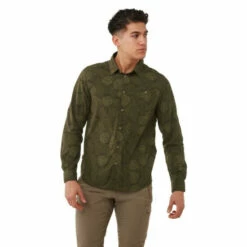 Craghoppers 'NosiLife Lester' Lightweight Long Sleeved Shirt For Male -Craghoppers Sales Shop unnamed file 2786