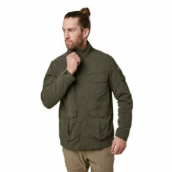 Craghoppers &apos;NosiLife Adventure II&apos; Insect-Repellent Walking Jacket For Male
