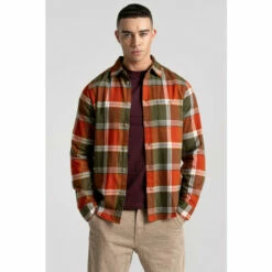 Craghoppers Brushed 'Thornhill' Long Sleeve Shirt For Male