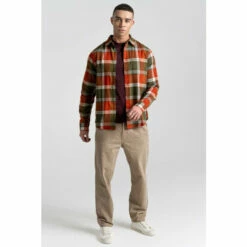 Craghoppers Brushed &apos;Thornhill&apos; Long Sleeve Shirt For Male -Craghoppers Sales Shop unnamed file 2862